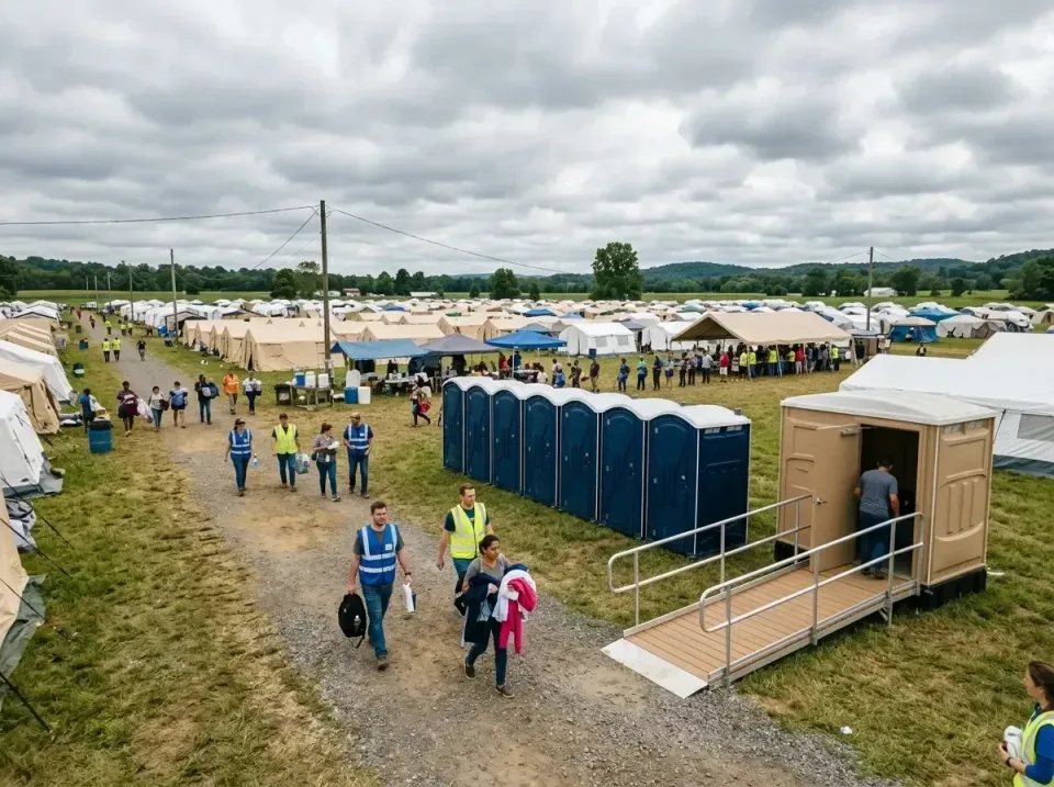 disaster-relief-camp-restrooms-010 — frequently asked questions, Dumpster & Portable Bathrooms Rental in Kettering, OH